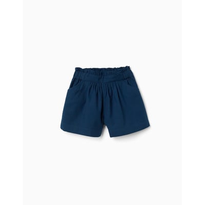 Short en coton avec taille élastique You&Me ZIPPY