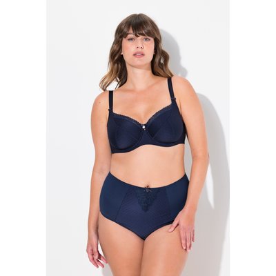 Soutien-gorge à armatures. Motif jacquard. ULLA POPKEN
