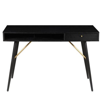 Bureau plaqué chêne noir Verona ZAGO
