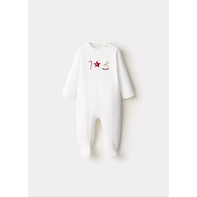 Pyjama coton imprimé MANGO BABY