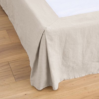 Betthusse Abella aus gewaschenem Leinen LA REDOUTE INTERIEURS