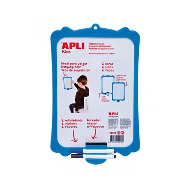 Ardoise Effacable avec marqueur et affacette APLI-AGIPA