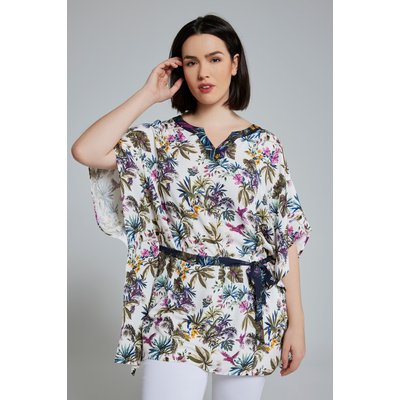 Tunique, feuilles, encolure tunisienne ULLA POPKEN