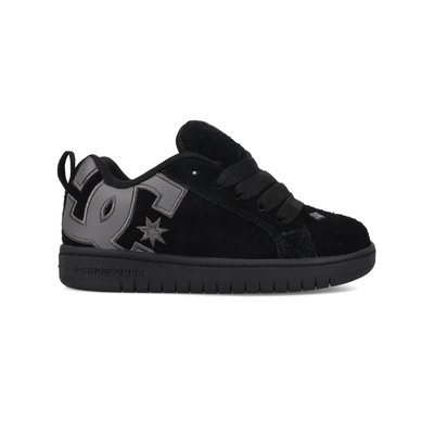 Chaussures en cuir COURT GRAFFIK SE. DC SHOES