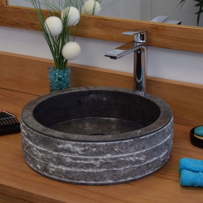 Vasque Sterio en marbre OCEAN LINE
