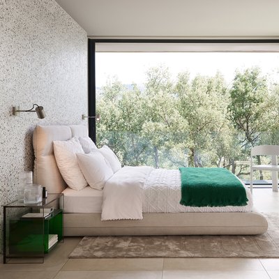 Cama con somier y cabeceros ajustables, Paol AM.PM