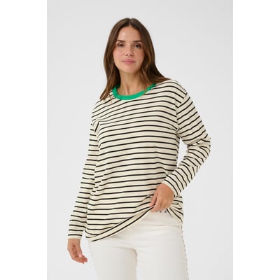 T-shirt à manches longues KAFFE CURVE