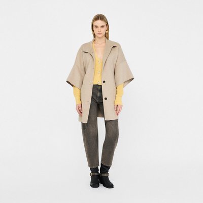 Manteau en laine avec ceinture LIU JO