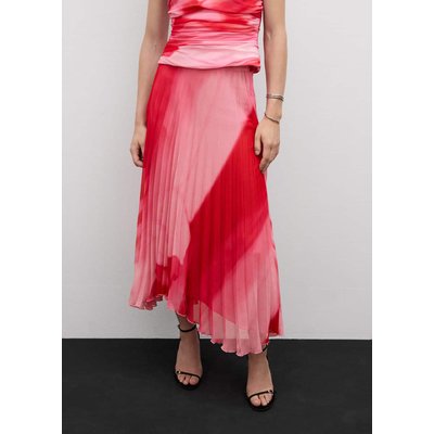 Jupe plissee rose poudre La Redoute