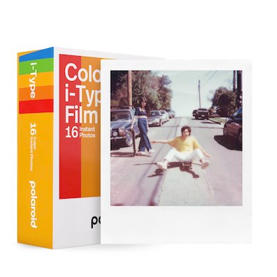 Film ITYPE  - DOUBLE PACK COULEUR POLAROID