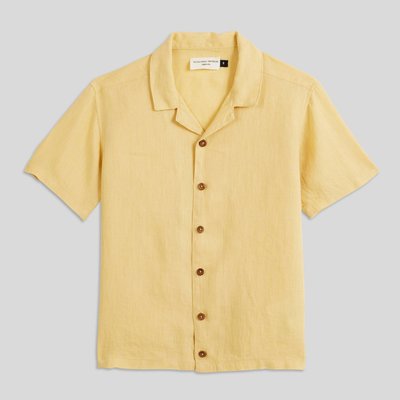 Chemise en lin MONOPRIX