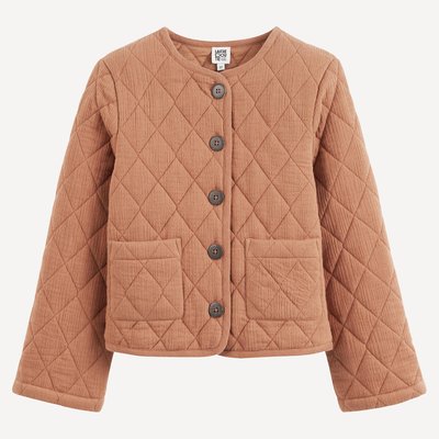 Veste matelassée en gaze de coton LA REDOUTE COLLECTIONS