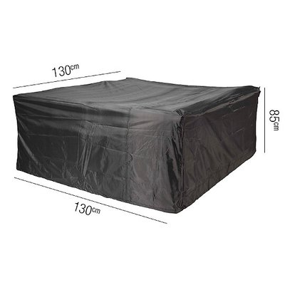 Garden Set Square Cover 130x130x85cm AEROCOVER