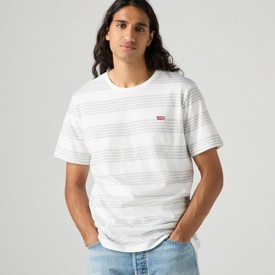 Crew Neck T-Shirt with Short Sleeves LEVI'S