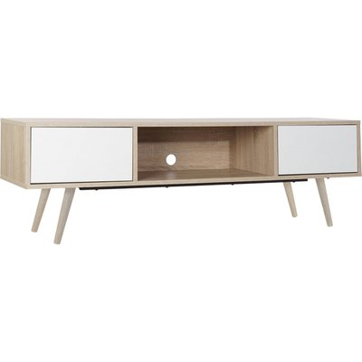 Meuble TV en MDF et métal, Urban Scandi RECOLLECTION