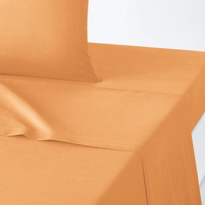Drap plat uni en coton biologique, Scenario LA REDOUTE INTERIEURS