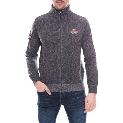 Gilet Zippé Col Cheminée En Coton Antonio RITCHIE