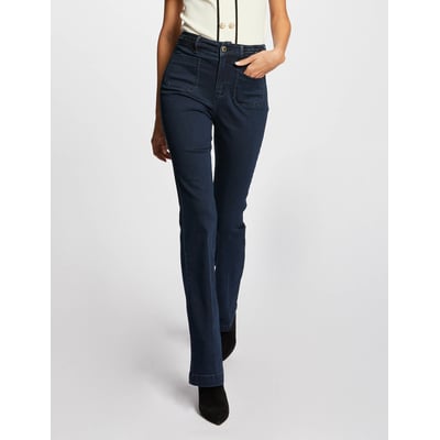Jeans bootcut avec détails tressés MORGAN