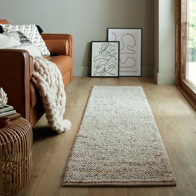 Tapis laine bouclée de couloir MINERALS FLAIR RUGS