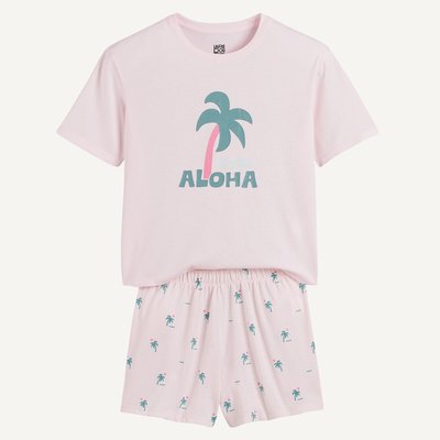Pyjashort coton LA REDOUTE COLLECTIONS
