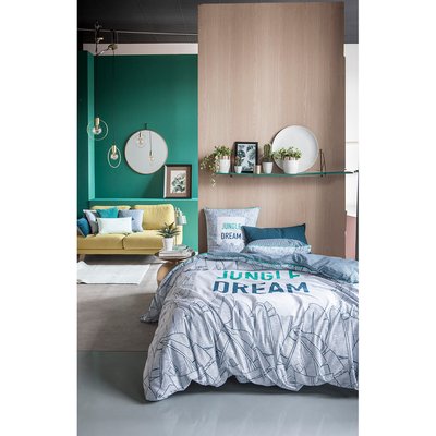 Housse de couette avec taie(s) en coton, Jungle Dream C DESIGN HOME TEXTILE