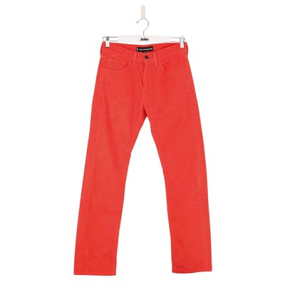 Pantalon droit en coton - Très Bon État LEVI'S