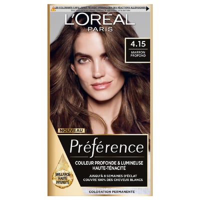 Coloration Permanente Brillance Préférence L'OREAL PARIS
