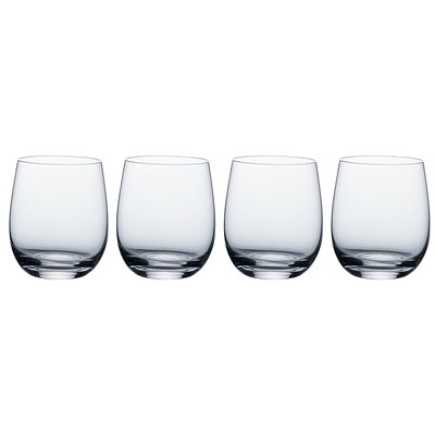 Set of 4 Kings Mixer Glasses RAVENHEAD