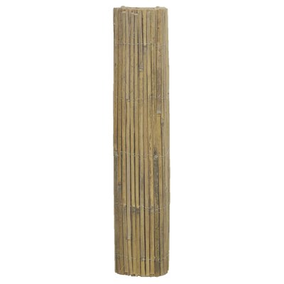 Canisse en bambou naturel - 1 x 5m [A l'unité] JARDINDECO