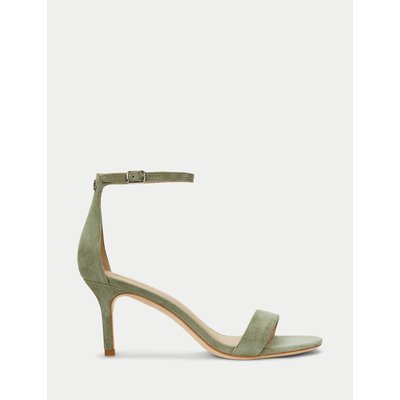 Sandali in pelle ALLIE LAUREN RALPH LAUREN