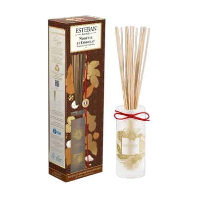 Parfum d'intérieur - Bouquet parfumé Noisette et chocolat 100 ml ESTEBAN