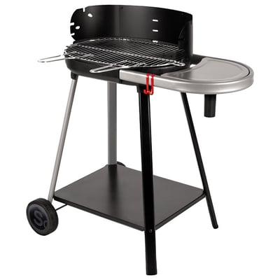 Barbecue à charbon de bois sur chariot SOMAGIC