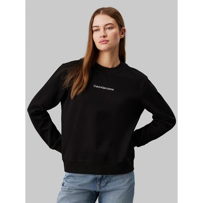 Sweat col rond manches longues CALVIN KLEIN JEANS