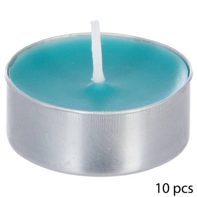Lot de 10 bougies parfumées ATMOSPHERA