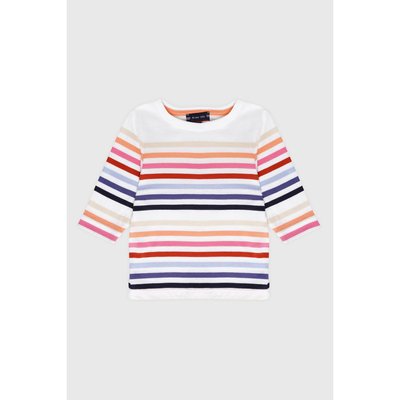 Marinière multicolore en Coton BABY ARMOR-LUX