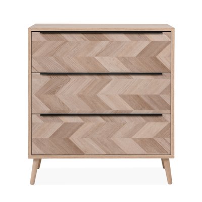Commode 3 tiroirs TERRE DE NUIT
