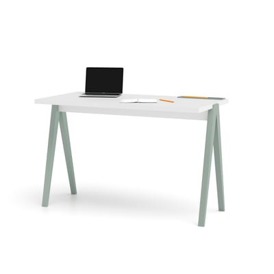 Bureau en placard et hêtre cérusée, COLMAR XL HERDASA