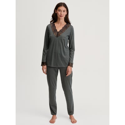 Pyjama, longue manches longues Coton DEEP DREAMS CALIDA