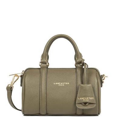 Sac polochon zippé en cuir, MILANO ANA S LANCASTER