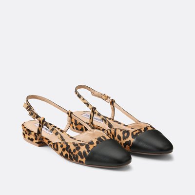 Slingback-Ballerinas aus Leder Belinda-L STEVE MADDEN