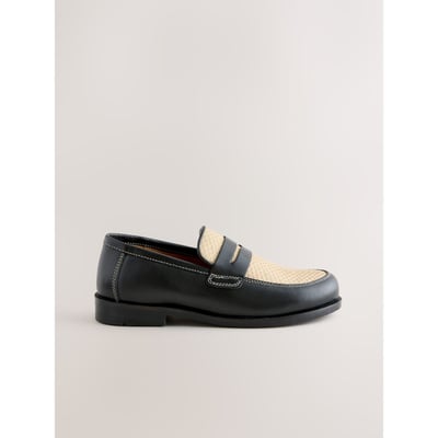 Mocassins en cuir NEXT