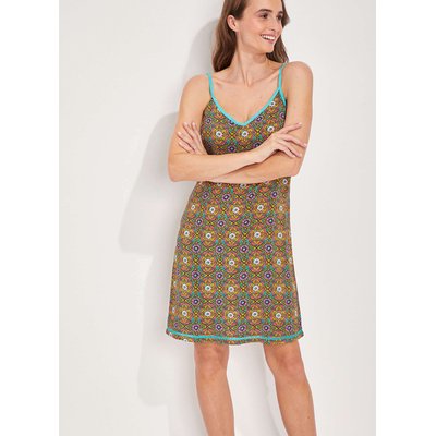 Robe fines bretelles ecovero PRETORIANE LA FIANCÉE