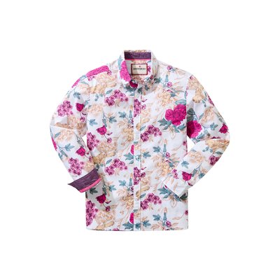 Chemise à manches longues imprimé floral affirmé JOE BROWNS