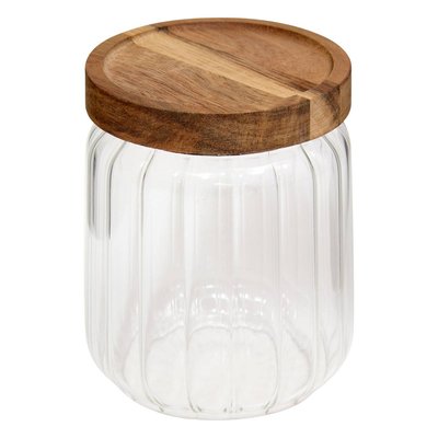 Bocal Harmony 0,5L cylindrique en verre 5FIVE SIMPLY SMART