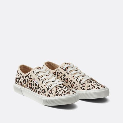 Flache Canvas-Sneakers Nicola ONLY SHOES 