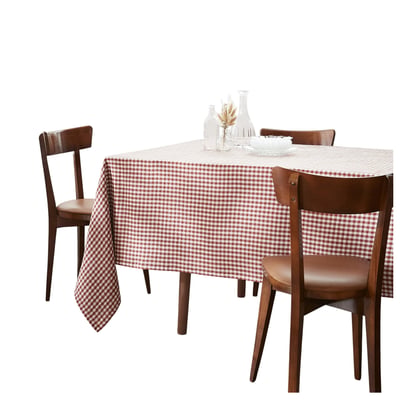 Nappe en gaze de coton Vickie vichy EDEN