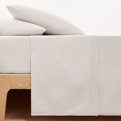 Drap plat uni en coton biologique, Scenario LA REDOUTE INTERIEURS