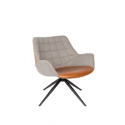 Fauteuil large lounge Doulton ZUIVER