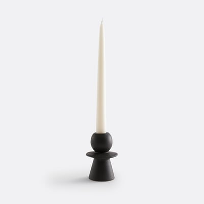 Bougeoir en céramique H10 cm, Greta LA REDOUTE INTERIEURS