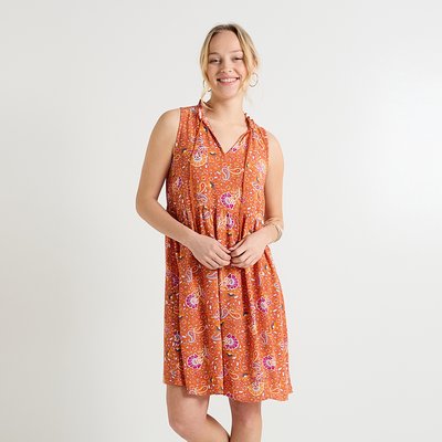 Robe courte imprimée GRAIN DE MALICE